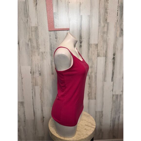 No boundaries hot pink tank top size large - Picture 5 of 7